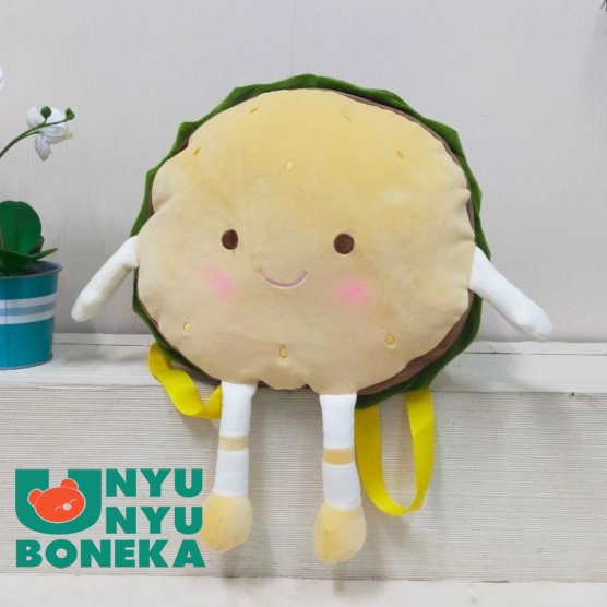 Tas Ransel Fullbody Burger,Pizza,Pottato/ranselanak/lucu/tassekolah