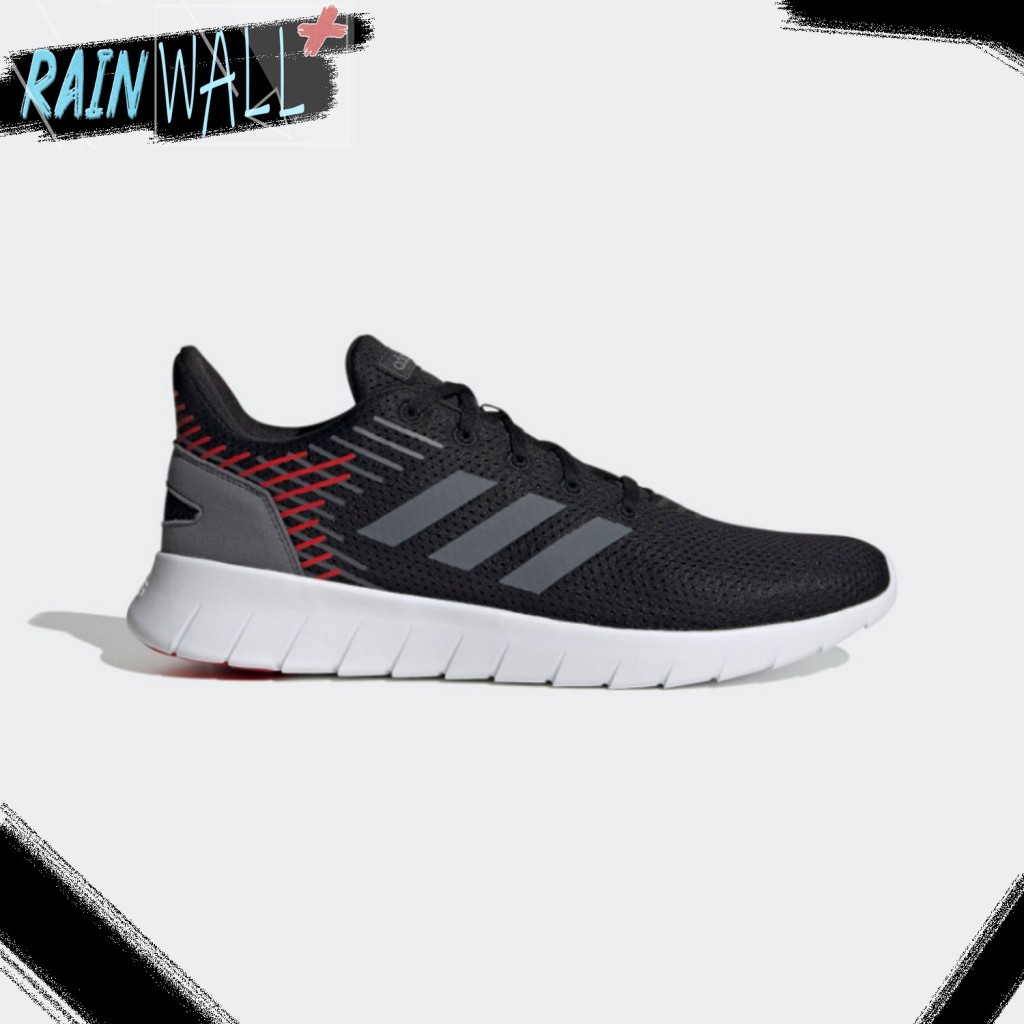 ADIDAS ASWEERUN SHOES SEPATU LARI PRIA ORIGINAL EG3172