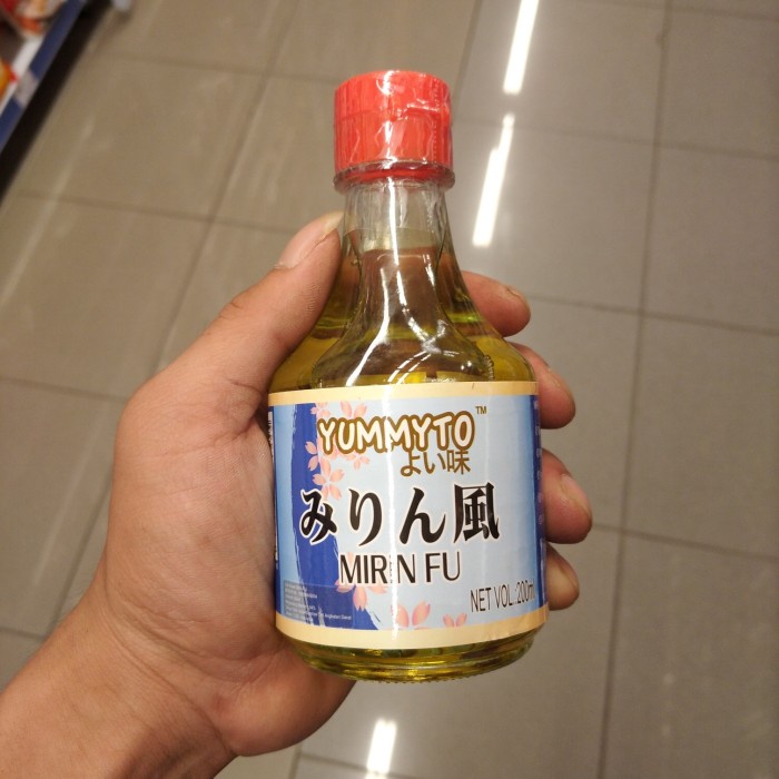 

yummyto mirin Fu jar 200 ml | cuka