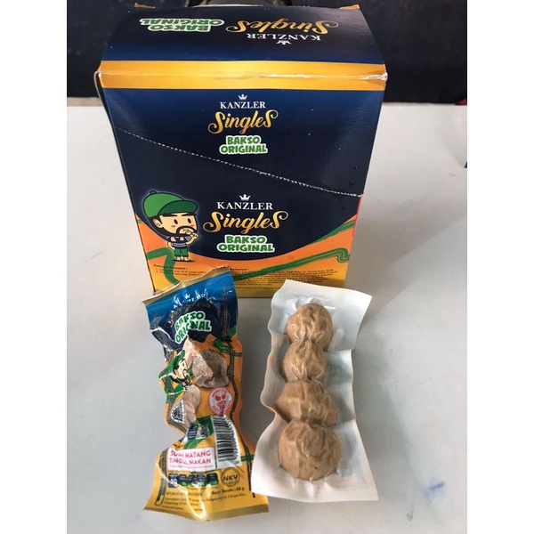 

Kanzler Singles Bakso Original [48Gr]
