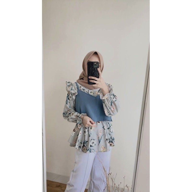 viska blouse ori by candy lady