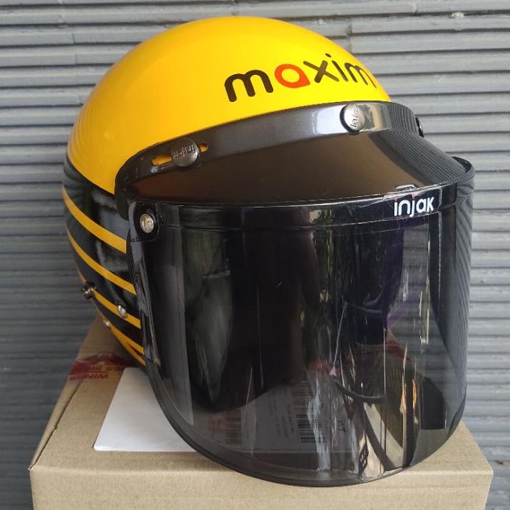 Top Produk.. Helm Bogo Maxim Ojol Indonesia