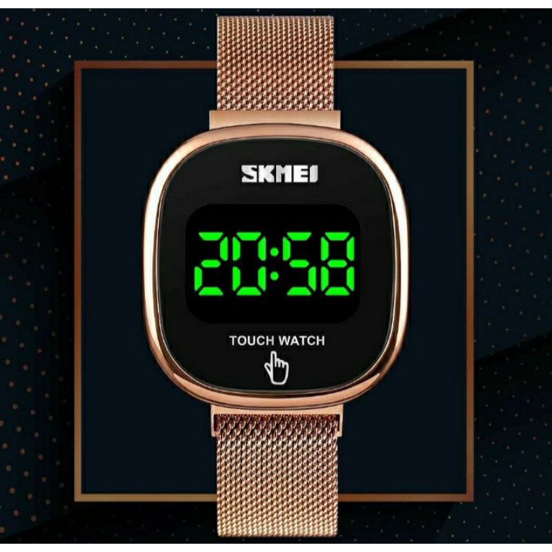 Terlaris SKMEI Jam Tangan Digital Pria - 1589