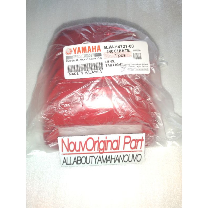 Mika stoplamp Nouvo lele Mika lampu belakang Nouvo Lele Mika rem belakang Nouvo Lele Original Yamaha
