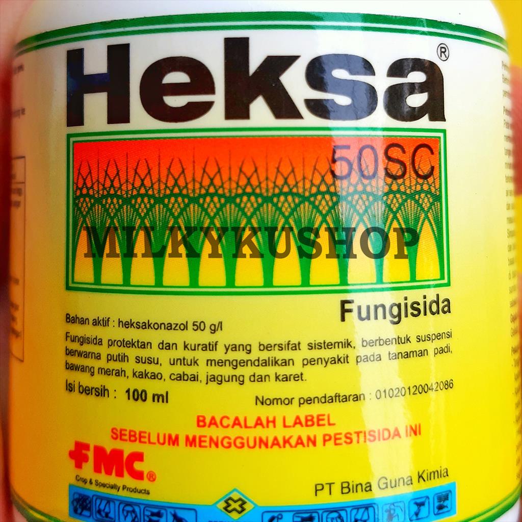 HEKSA 50 SC 250 ML KEMASAN PABRIK FUNGISIDA