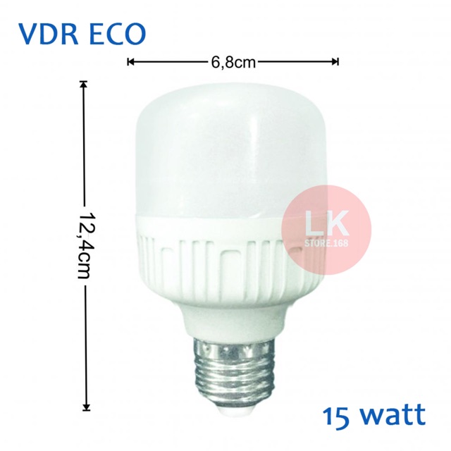 VDR ECO BRIGHT 15 WATT