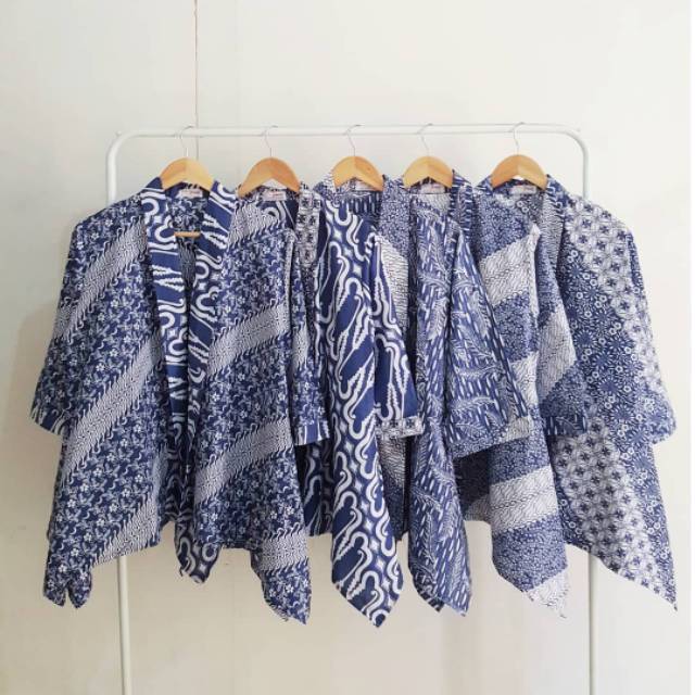  BLAZER  BATIK  NIKITA Shopee Indonesia
