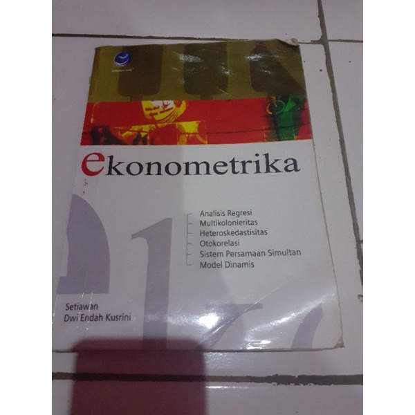 Buku Ekonometrika Statistika Setiawan Dwi Endah Kusrini