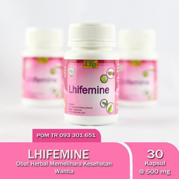 LHIFEMINE - Obat Herbal Penyubur Kandungan Cepat Hamil {MURAH Kode 1257