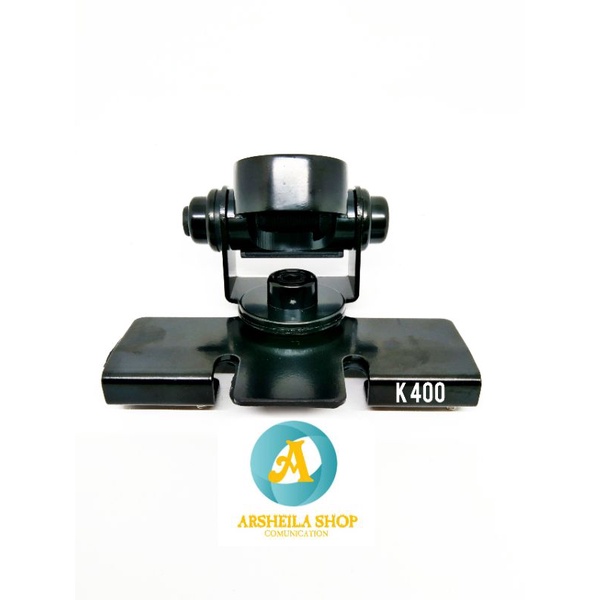 Bracket Jepit antena Radio Rig mobil k400 diamond