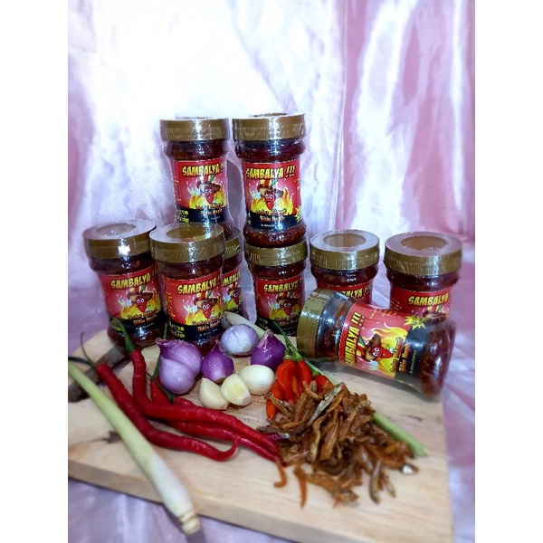 

Sambal Premium home made SAMBALYA TERI