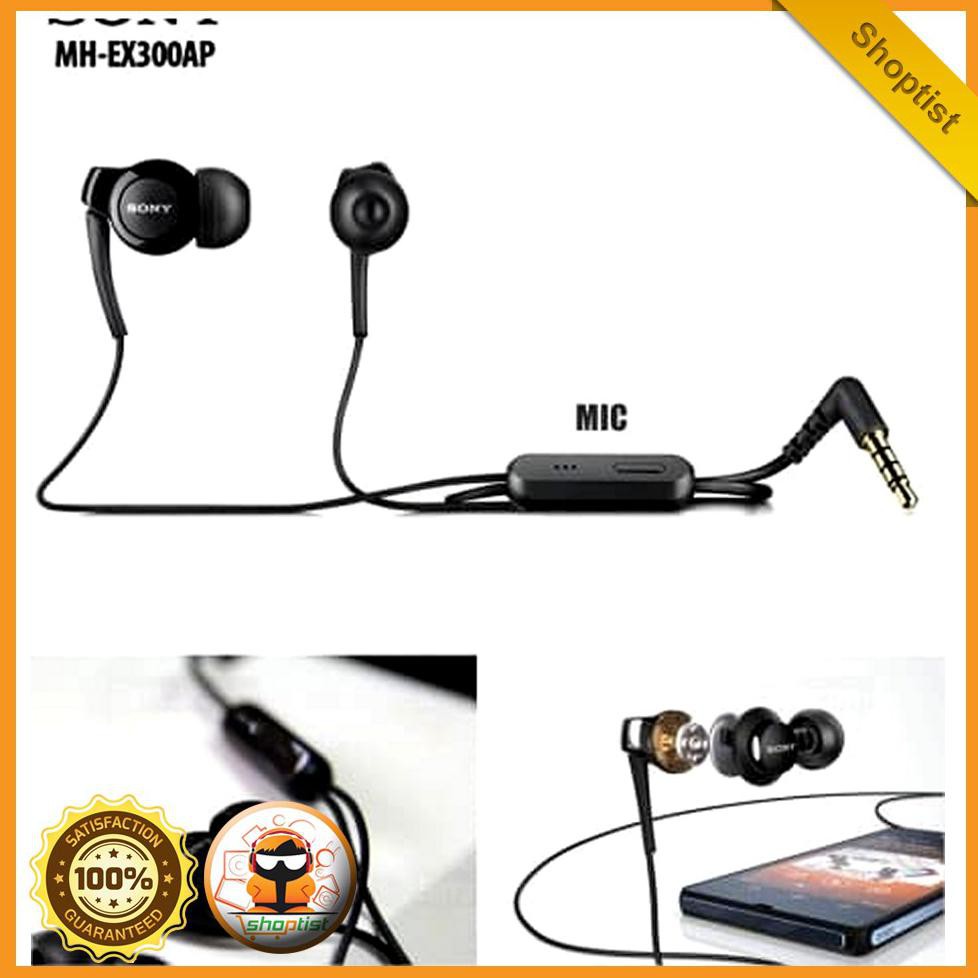 Headset Sony Xperia Mh-Ex300Ap Original Ori 100% | Handsfree Hf Sony SPTB520