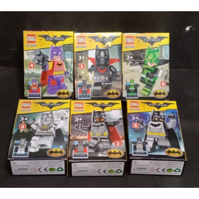 mainan anak Lego/bonkar pasang karakter