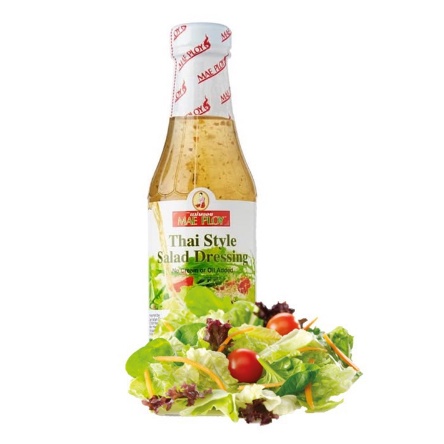 

Mae Ploy Thai Style Salad Dressing 330gr/Saus tanpa Minyak/Import