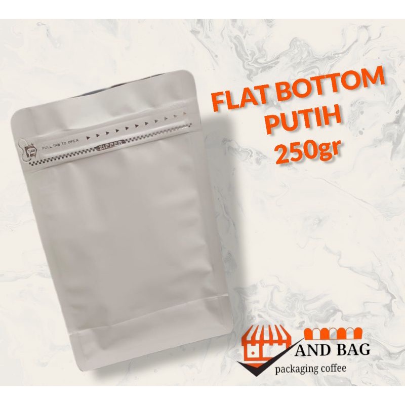 

FLAT BOTTOM 250gr PREMIUM
