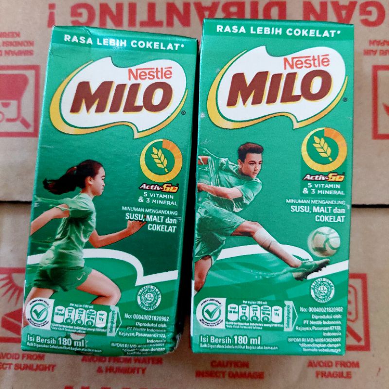 Milo UHT Active Go 180 ml