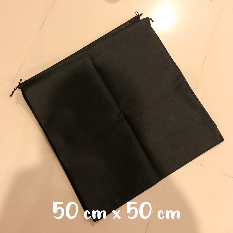 

Dustbag Polos Spunbond | Pembungkus tas