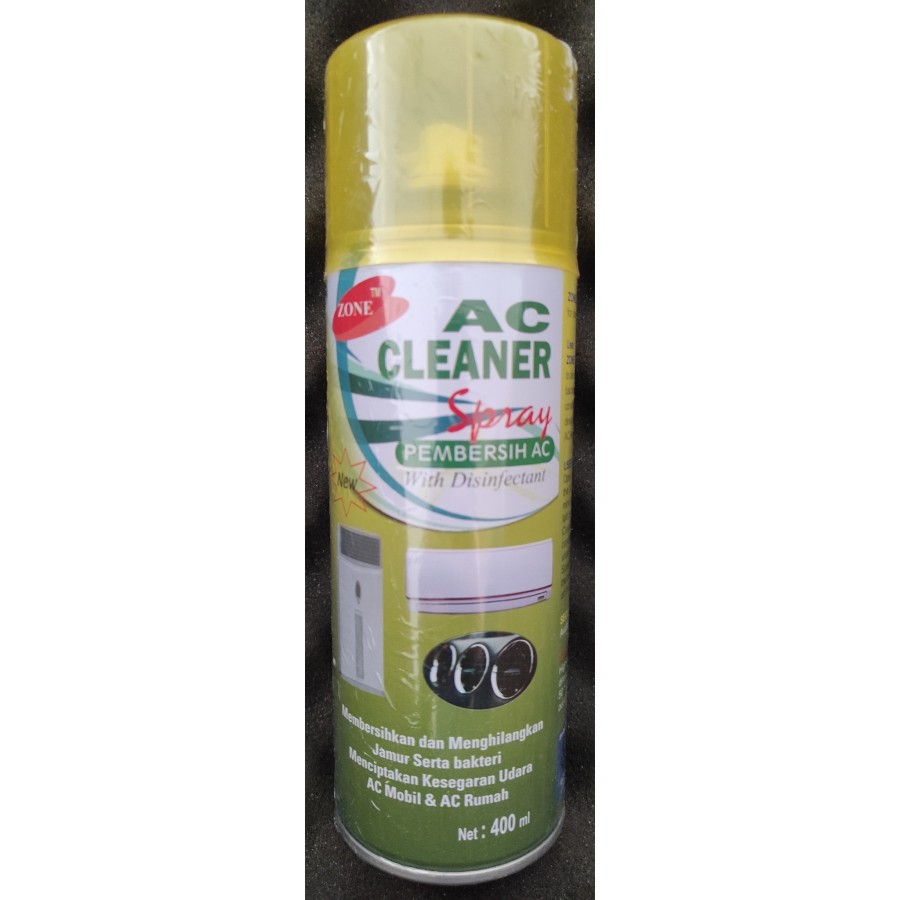 Zone AC Cleaner untuk Mobil / Rumah / Split Cairan Pembersih AC