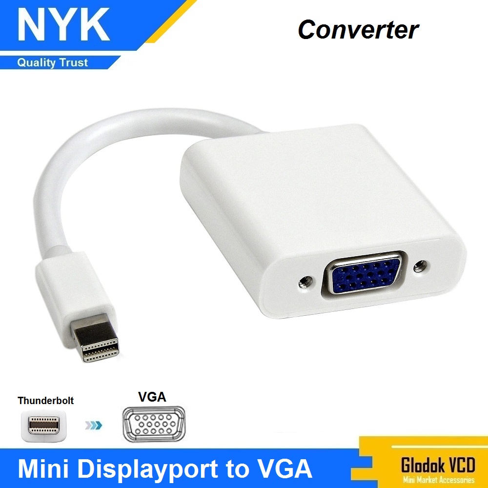 NYK Converter Kabel Mini Display Port to VGA