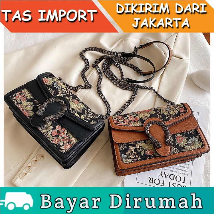 Tas Wanita Import Batam (BISA COD) 1982 TAS IMPORT BATAM WANITA GUDANG JAKARTA
