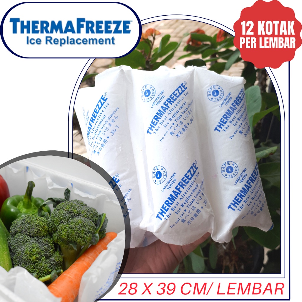 KEGUNAAN THERMAFREEZE / ELEMEN PENDINGIN AIR / KOMPRES UNTUK PANAS DINGIN
