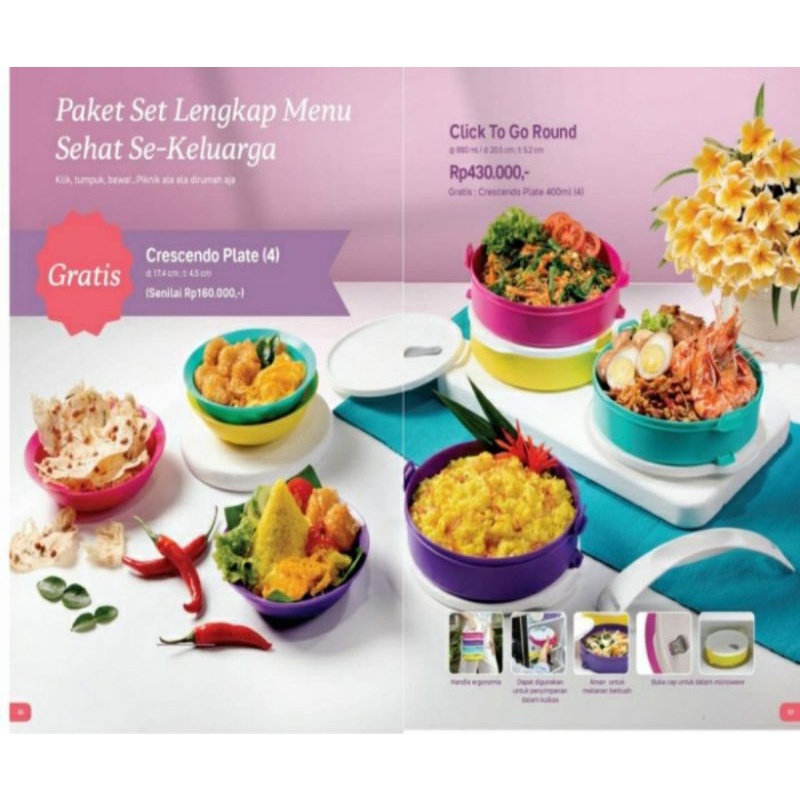 ctg round free plate 4