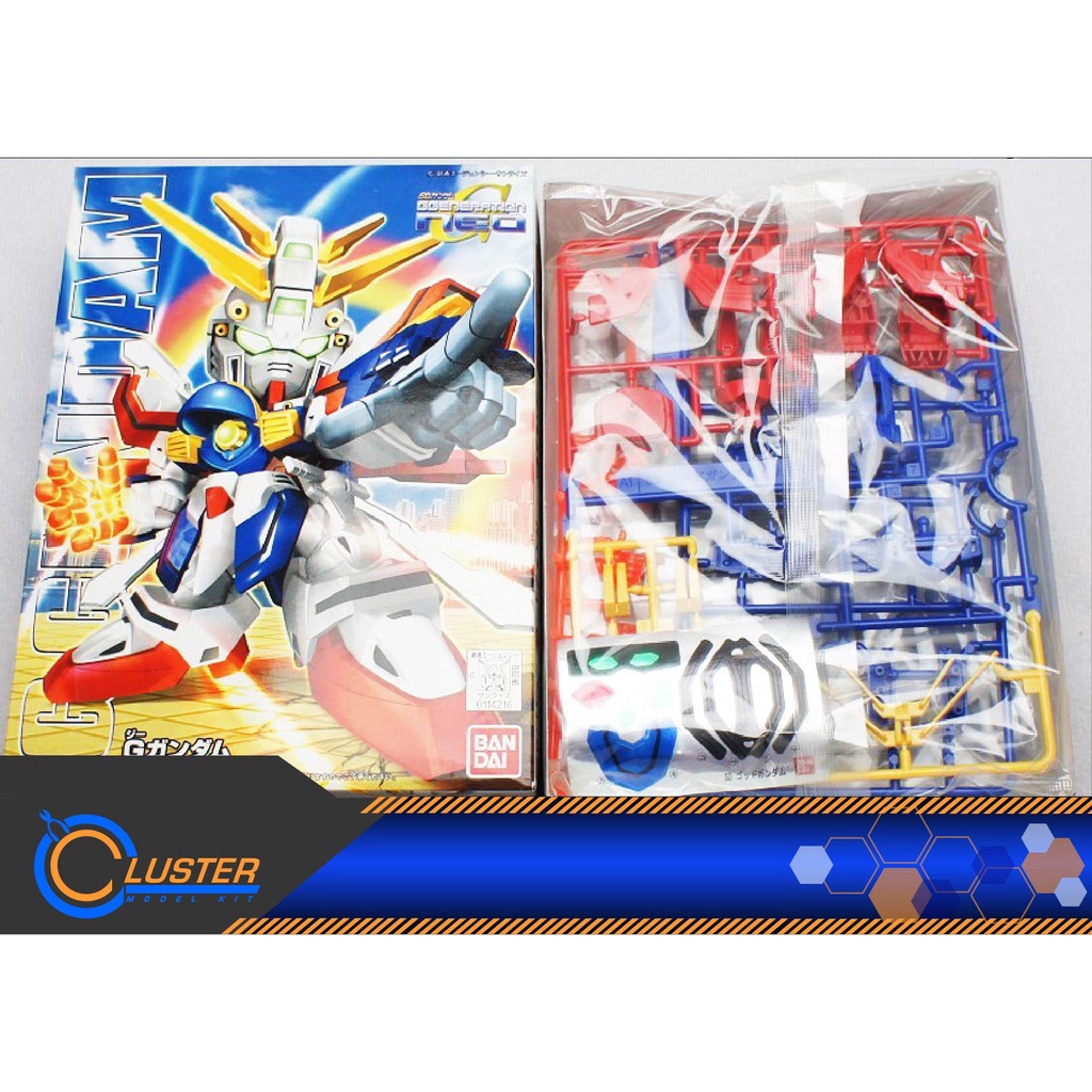 SD BB God Gundam