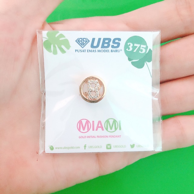 Charm Liontin Miami UBS - B