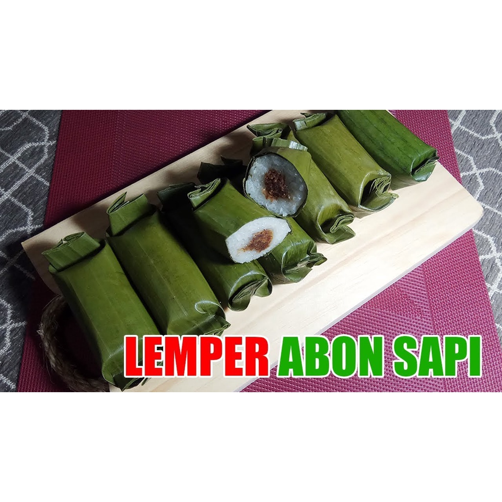 

LEMPER ISI ABON SAPI