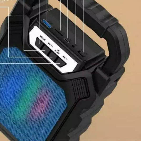 ♘ SPEAKER BLUETOOTH KARAOKE PORTABLE YD668 JP 668 YD Free Plus ◘