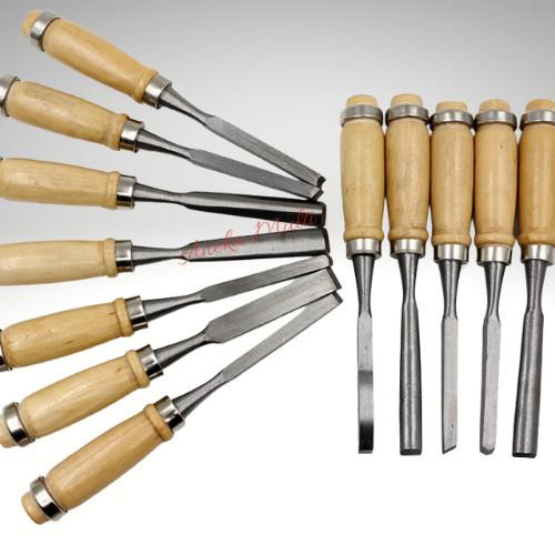 

Set Pisau Ukir Alat Pahat Kayu Wood chisel Carving Knife 12 in 1 81N Best Seller
