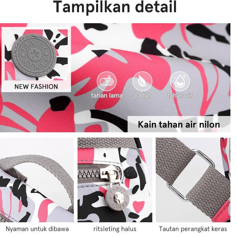 O47R Tasmolly N66 tas ransel lap 14 inch wanita BAG terbaru  merk tracker - Ransel Wanita -tas ranse