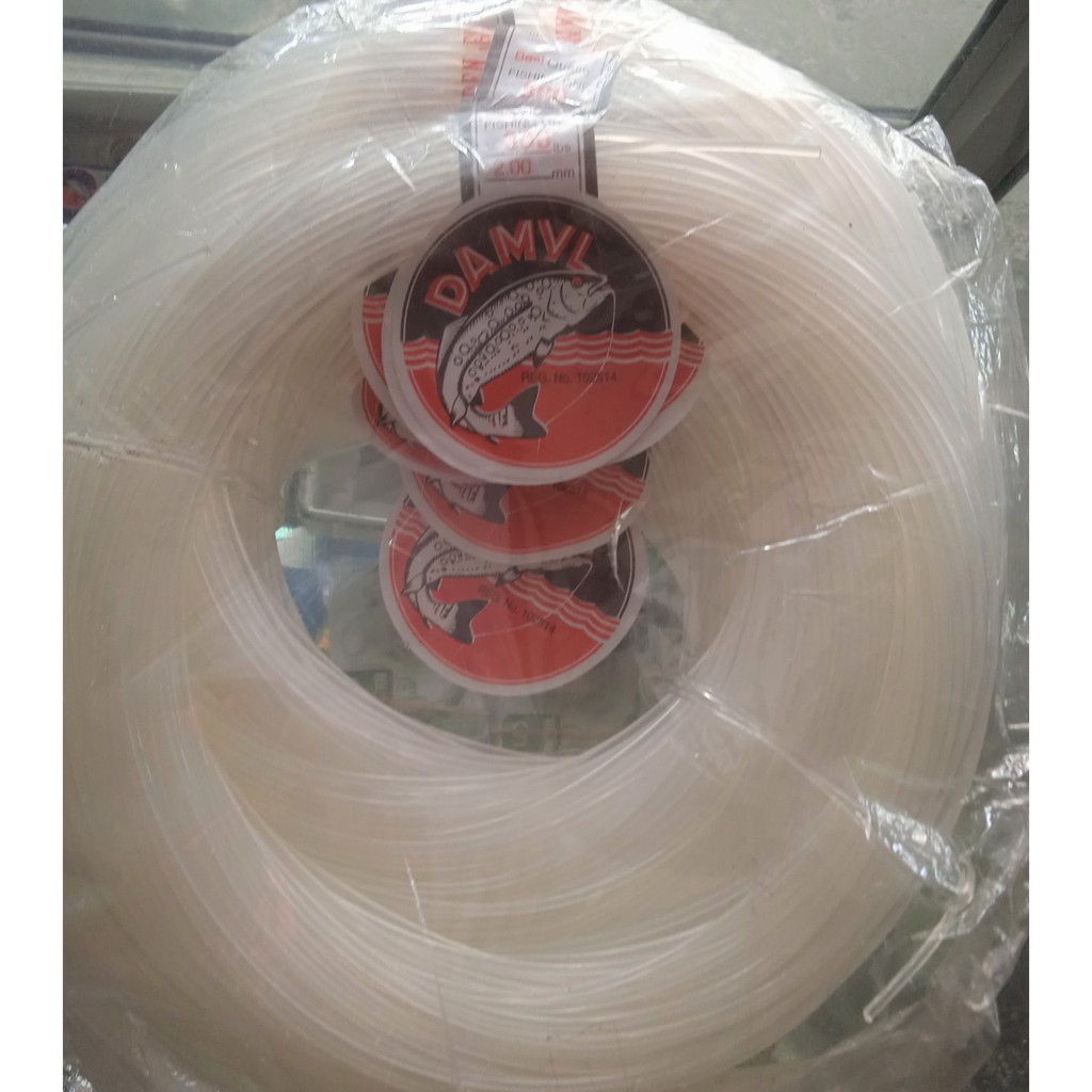 Senar Damyl putih 200 lb