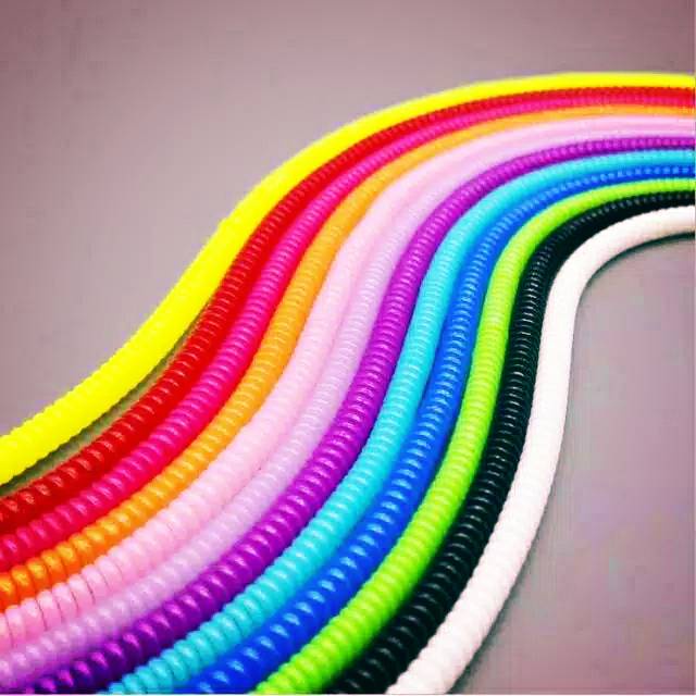 PELINDUNG KABEL 1 WARNA / SPIRAL KABEL 1 WARNA / LILITAN KABEL 1 WARNA