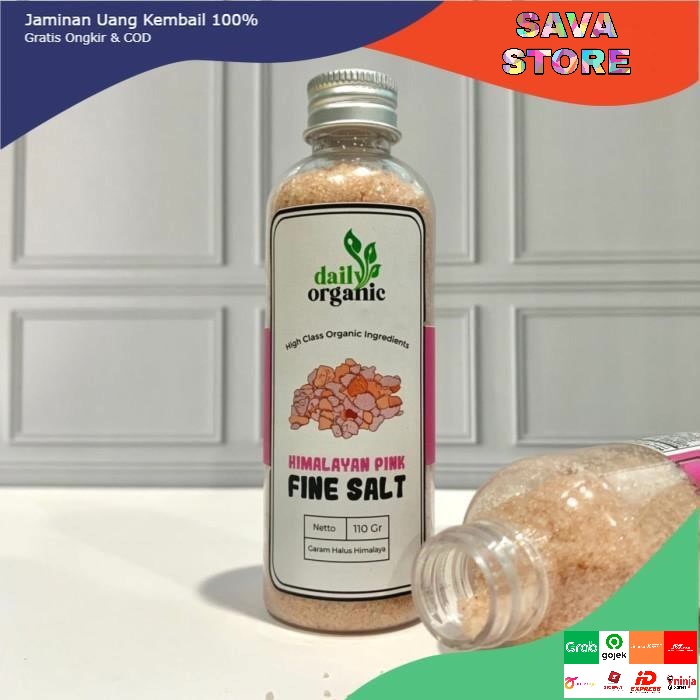 GARAM HIMALAYA ASLI 100% DAILY ORGANIC PREMIUM HIMALAYAN PINK SALT ORIGINAL