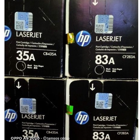 TONER HP 35A ORIGINAL