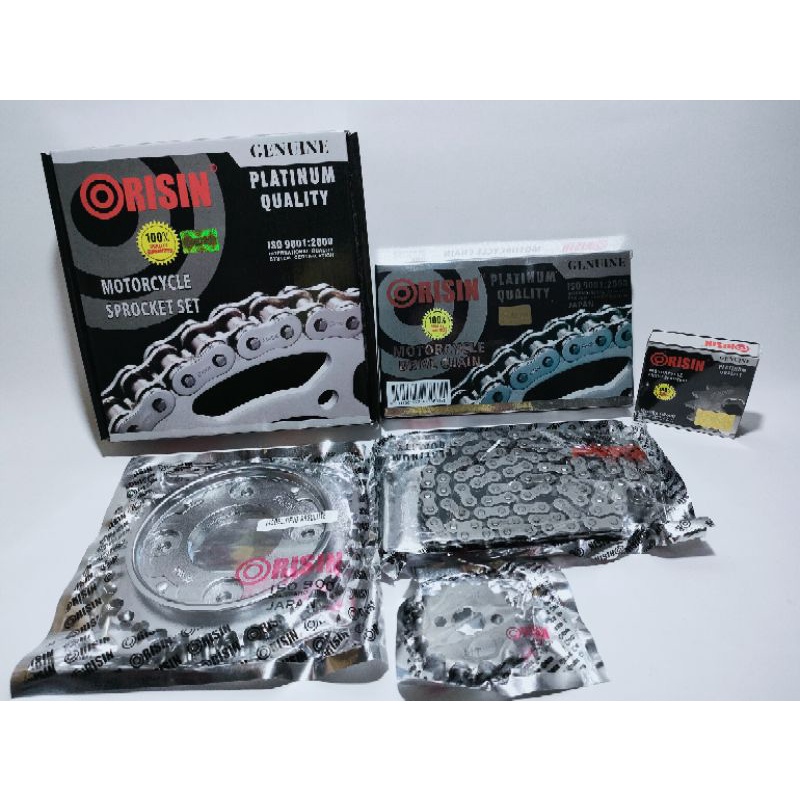 Gear set / Gear paket REVO ABSOLUTE / BLADE Orisin