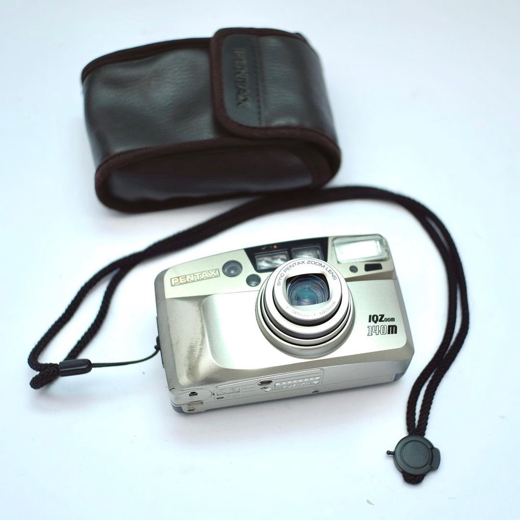 PENTAX IQZoom 140M / PENTAX ESPIO 140M COMPACT ZOOM FILM CAMERA