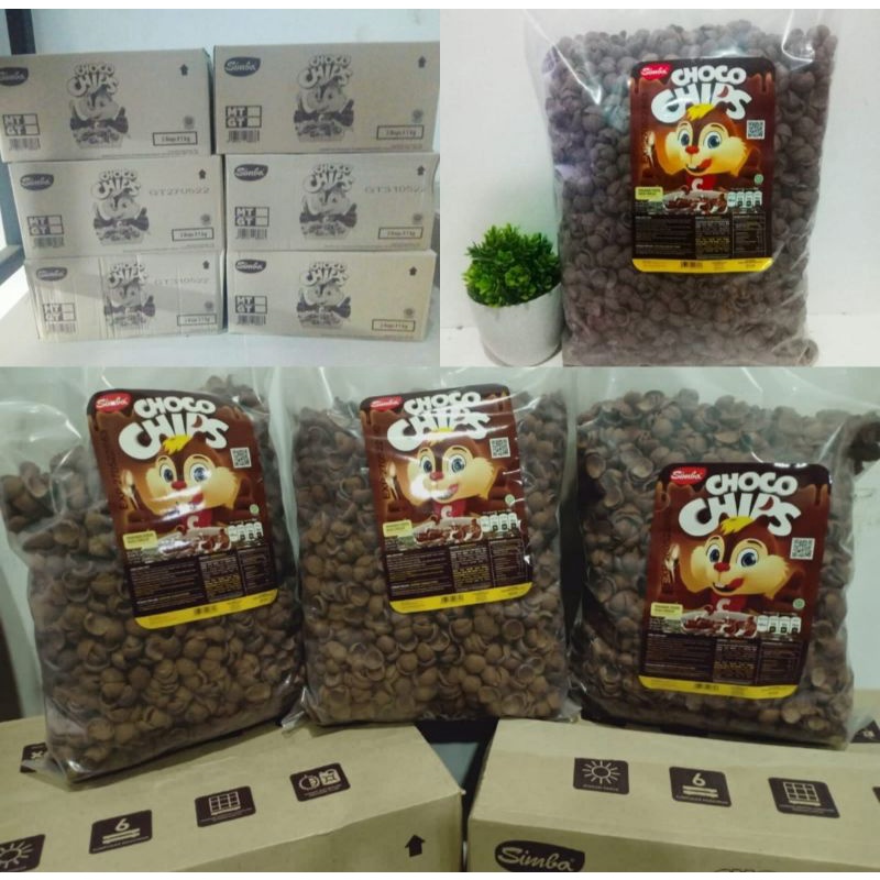

SIMBA CHOCO CHIPSl 1 Kg