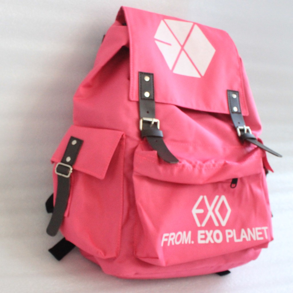 Tas exo kpop multi ransel backpack korean