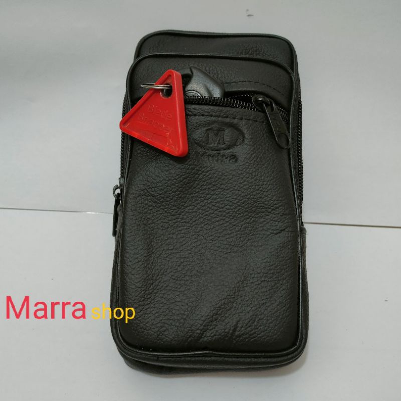 TERMURAH TAS PINGGANG HANDPHONE / SARUNG HP PINGGANG // SARUNG HP KULIT TERMURAH