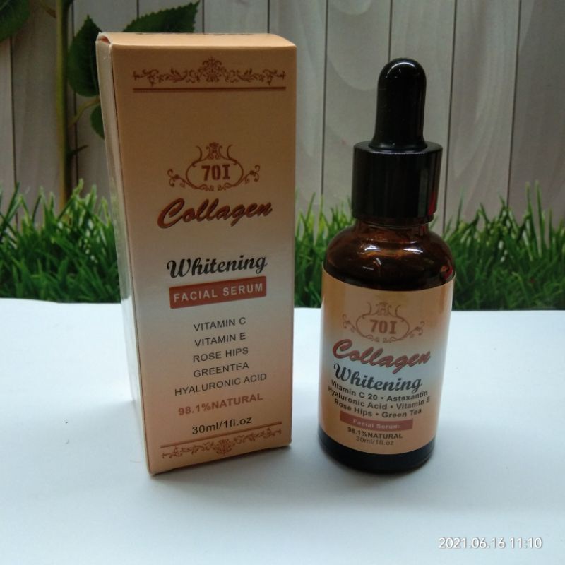 Facial Serum Collagen Whitening