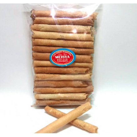 

Kue Semprong Roll Gulung Rasa Wijen Enak Garing Renyah 250 Gram