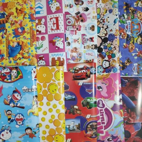 

Kertas Bungkus Kado Boy / Girl