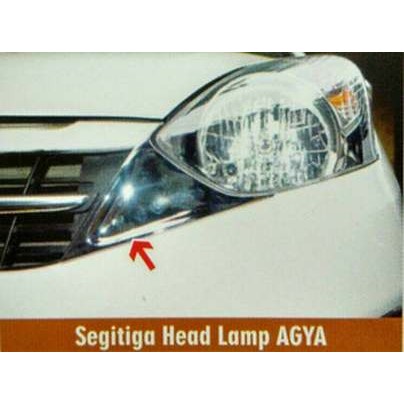 Segitiga Lampu Depan / Head Lamp Agya