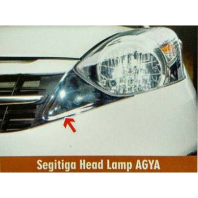 Segitiga Lampu Depan / Head Lamp Agya