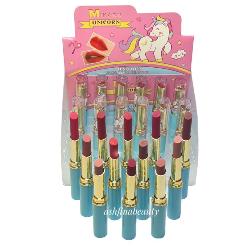 LIPSTIK MIKADU UNICORN LUSINAN