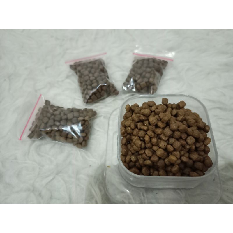 Biskuit Hamster Bentuk Cube - Snack Hamster PAKAN MINI Pack