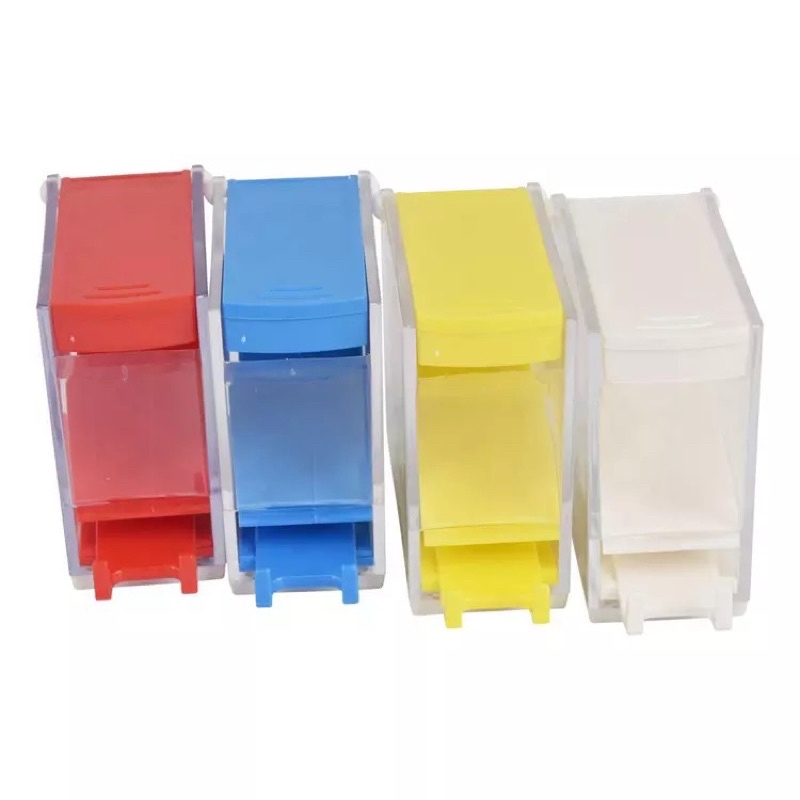 Cotton roll dispenser holder tempat cotton roll kapas gulung dental gigi dispencer