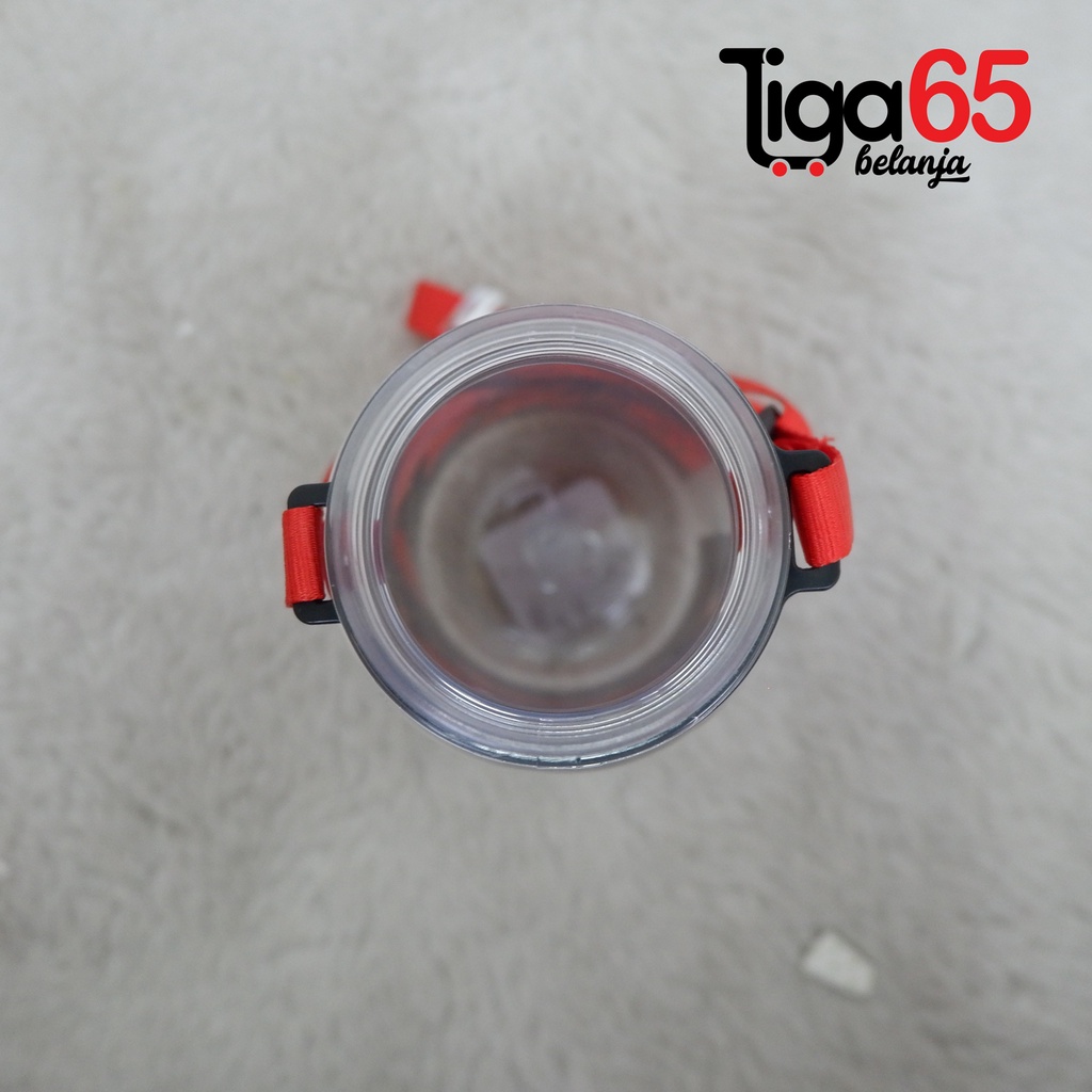 365 WATER BOTTLE #41090 Botol Minum Anak Karakter Fancy BPA Free Dengan Sedotan